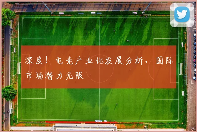 深度!电竞产业化发展分析,国际市场潜力无限